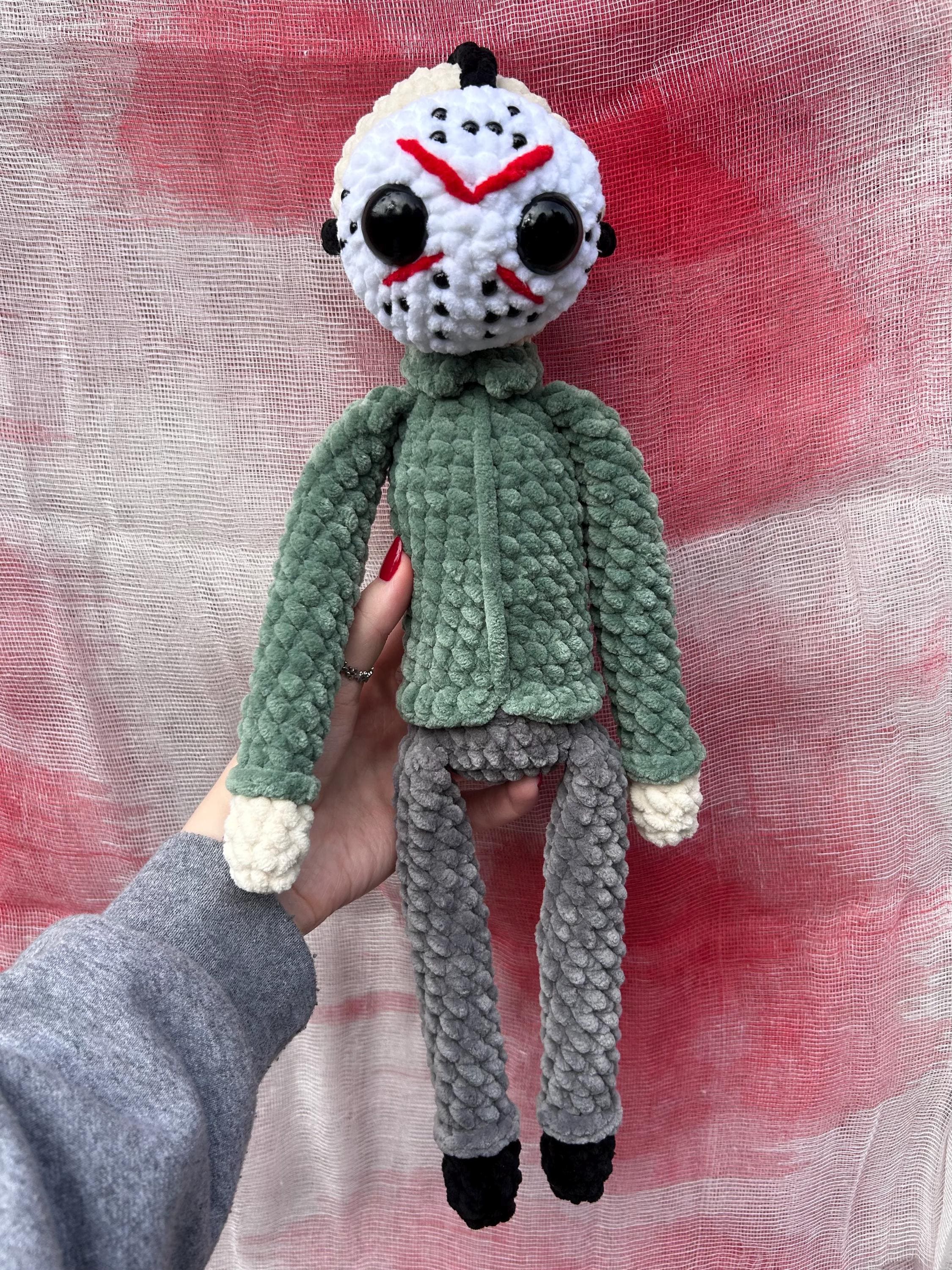Slender Slasher *CROCHET PATTERN* Hockey Mask Slasher PDF - Etsy