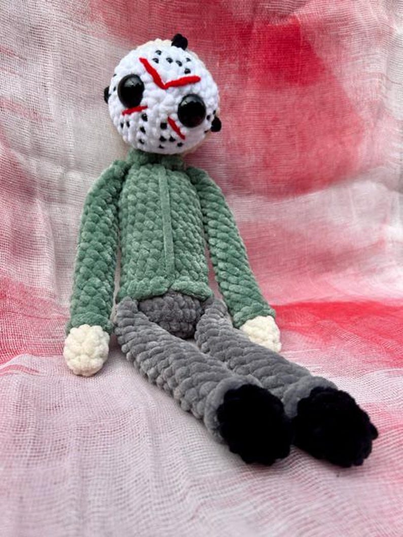 Slender Slasher Bundle *CROCHET PATTERN* Hockey Mask & Nightmare ...