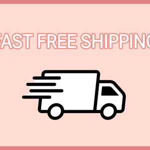 Fast Free Shipping