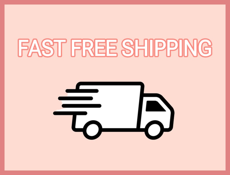 Fast Free Shipping