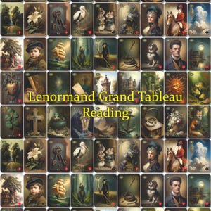 Lenormand reading - personal life