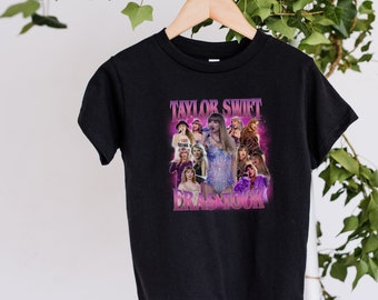 Kids Eras tour retro shirt | Kids eras tour | Kids shirt eras tour | Taylor Swift Kids