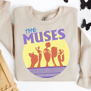 Retro Disney Hercules Diva The Muses Shirt, Disneyland Vacation Unisex T-shirt, Wdw Family Matching Tee, Disneyland Family Holiday Trip Gift