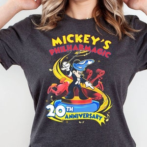 Retro Disney Fantasia Sorcerer Shirt, Vintage Mickey Mouse Magic Wizard T-shirt, Magic Kingdom Tee, Disneyland Family Holiday Trip Gift