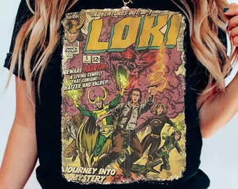 Vintage Loki Laufeyson 965 Shirt, God Of Mischief T-shirt, Marvel Avengers Tee, MCU Fans Shirt