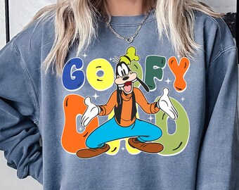 Disney Goofy Rad Dad Shirt, Retro A Goofy Movie T-shirt, Mickey And Friends Tee, Disneyland Family Holiday Trip Gift, Father's Day Shirt