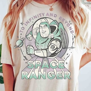Vintage Disney Pixar Toy Story Shirt, Buzz Lightyear Space Ranger T-shirt, Wdw Magic Kingdom Tee, Disney World Disneyland Family Trip Gift