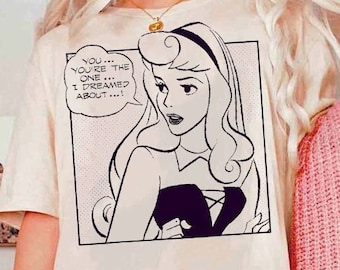Vintage Disney Sleeping Beauty Shirt, Aurora Princess T-shirt, Birthday Girl Trip Tee, Disneyland Trip Family Holiday Outfits, Magic Kingdom