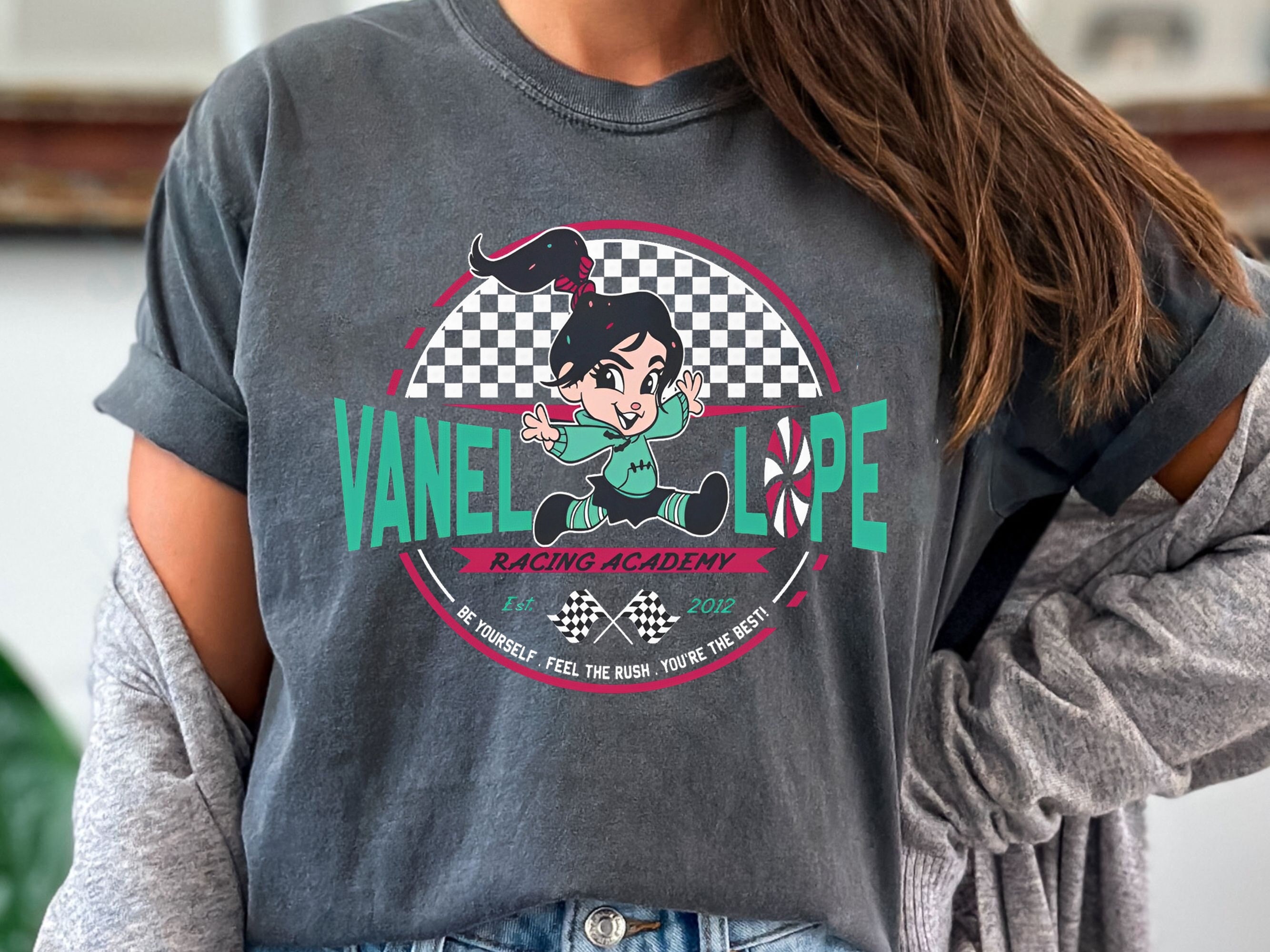 Vanellope Von Schweetz Shirt 