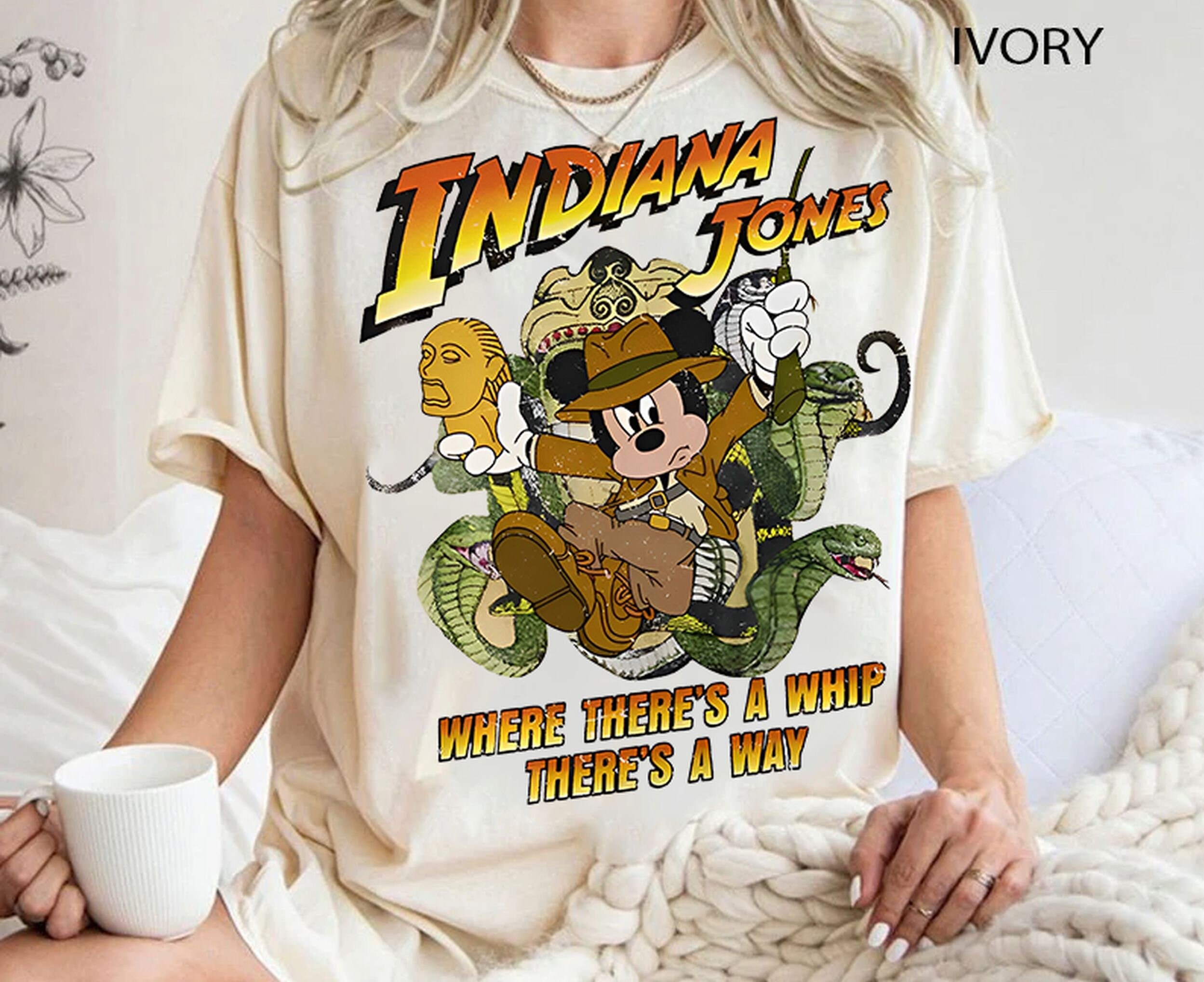 Funny Disney Mickey Indiana Jones Adventures Shirt, Mickey And Friends T-shirt, Wdw Magic Kingdom Tee, Disneyland Trip Birthday Matching