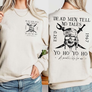 Vintage 90S Pirates Of The Caribbean Shirt, Dead Men Tell No Tales T-shirt, Yo Ho A Pirates Life Tee, Mickey Caribbean Shirt, Magic Kingdom
