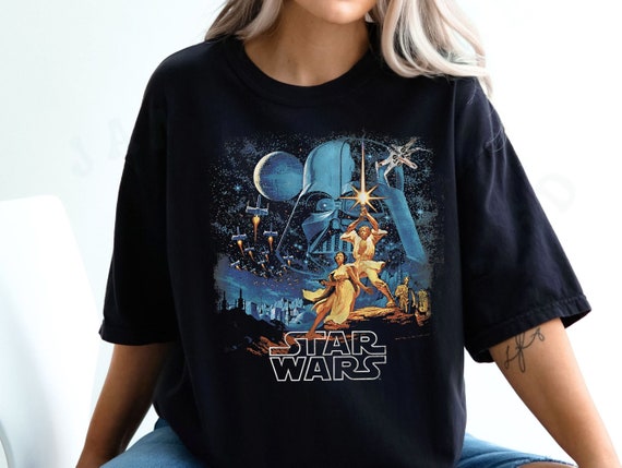 90s ヴィンテージ STARWARS ANEWHOPE Tシャツスターウォーズ 【公式通販】
