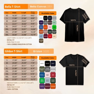 a t - shirt size guide for men and women