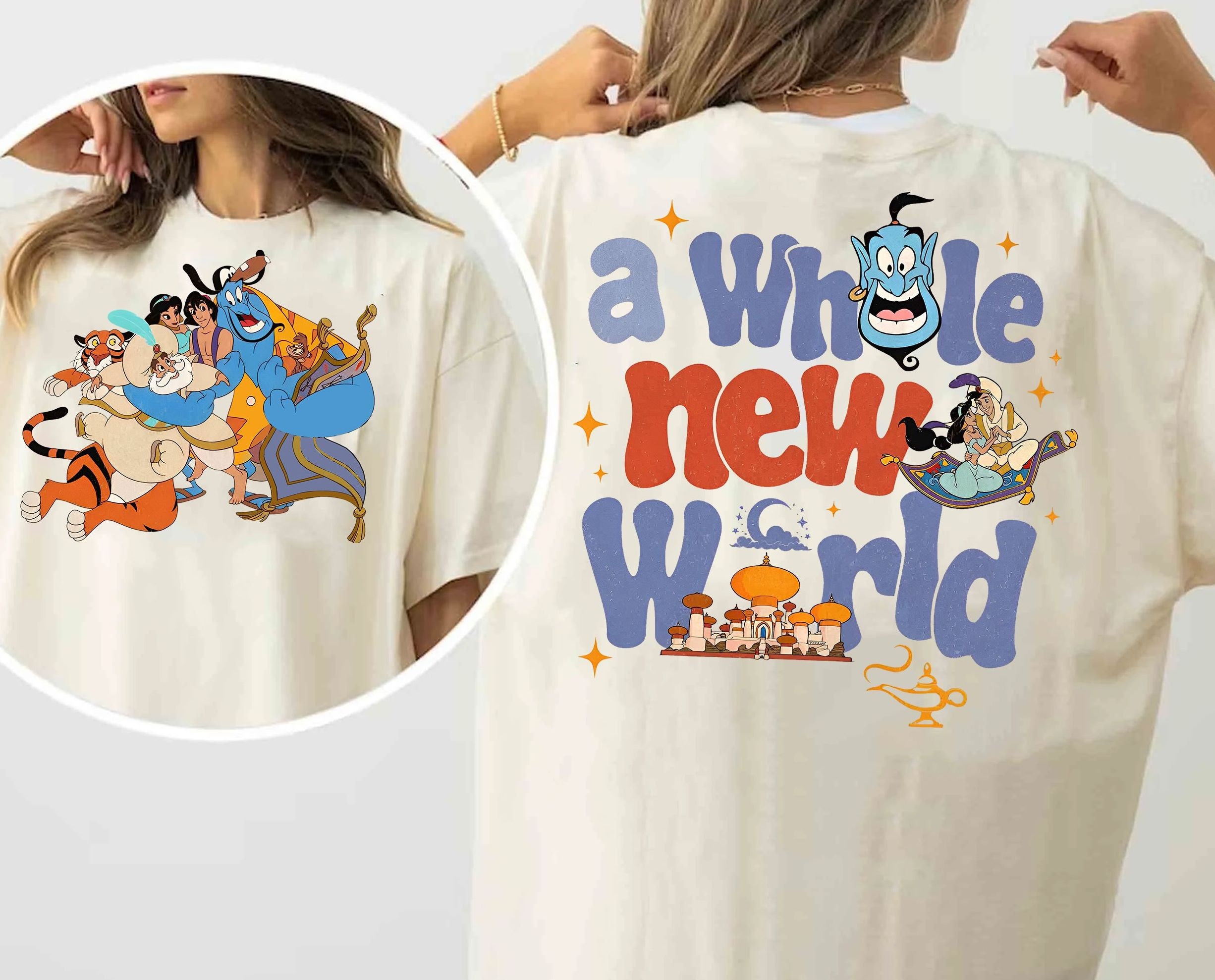 Genie Aladdin Shirt - Etsy Australia