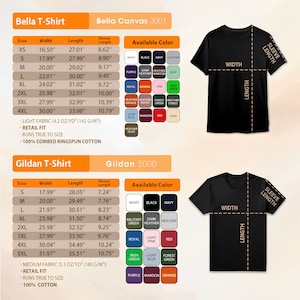 a t - shirt size guide for men and women