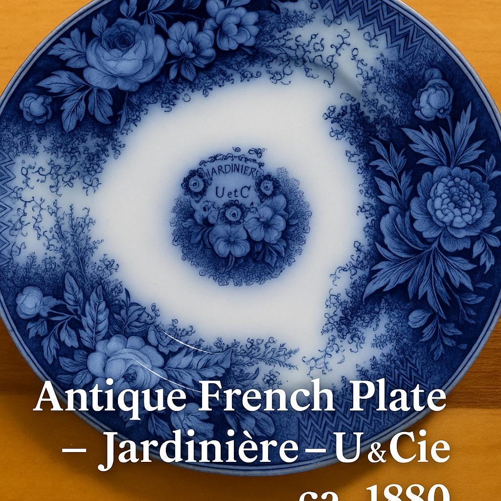 Sarreguemines jardiniere - Etsy 日本