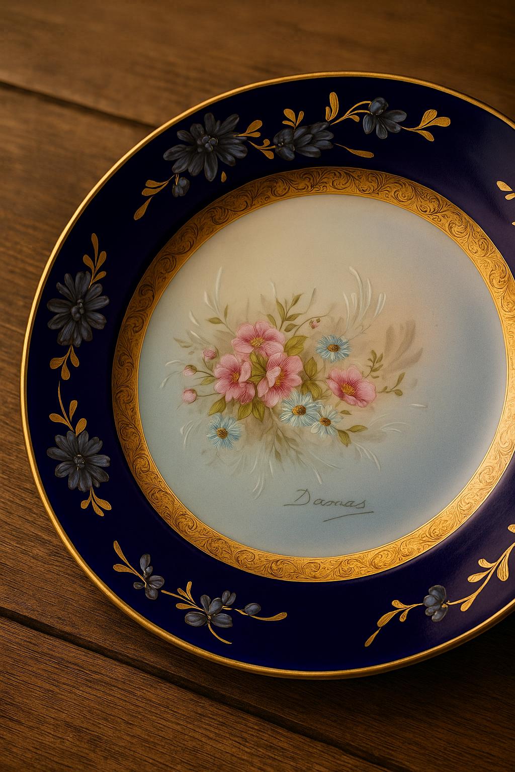 Porcelaine de limoge vintage - Etsy 日本