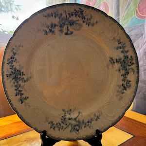 plat ancien Terre de Fer Choisy-les-Roi