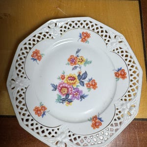 Old German Plate Arzberg Bavaria