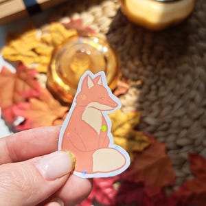 Stickers Renard