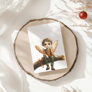 Ephemera Autumn Whimsical Fairies Bundle Fall Wonderland Pixie World ...