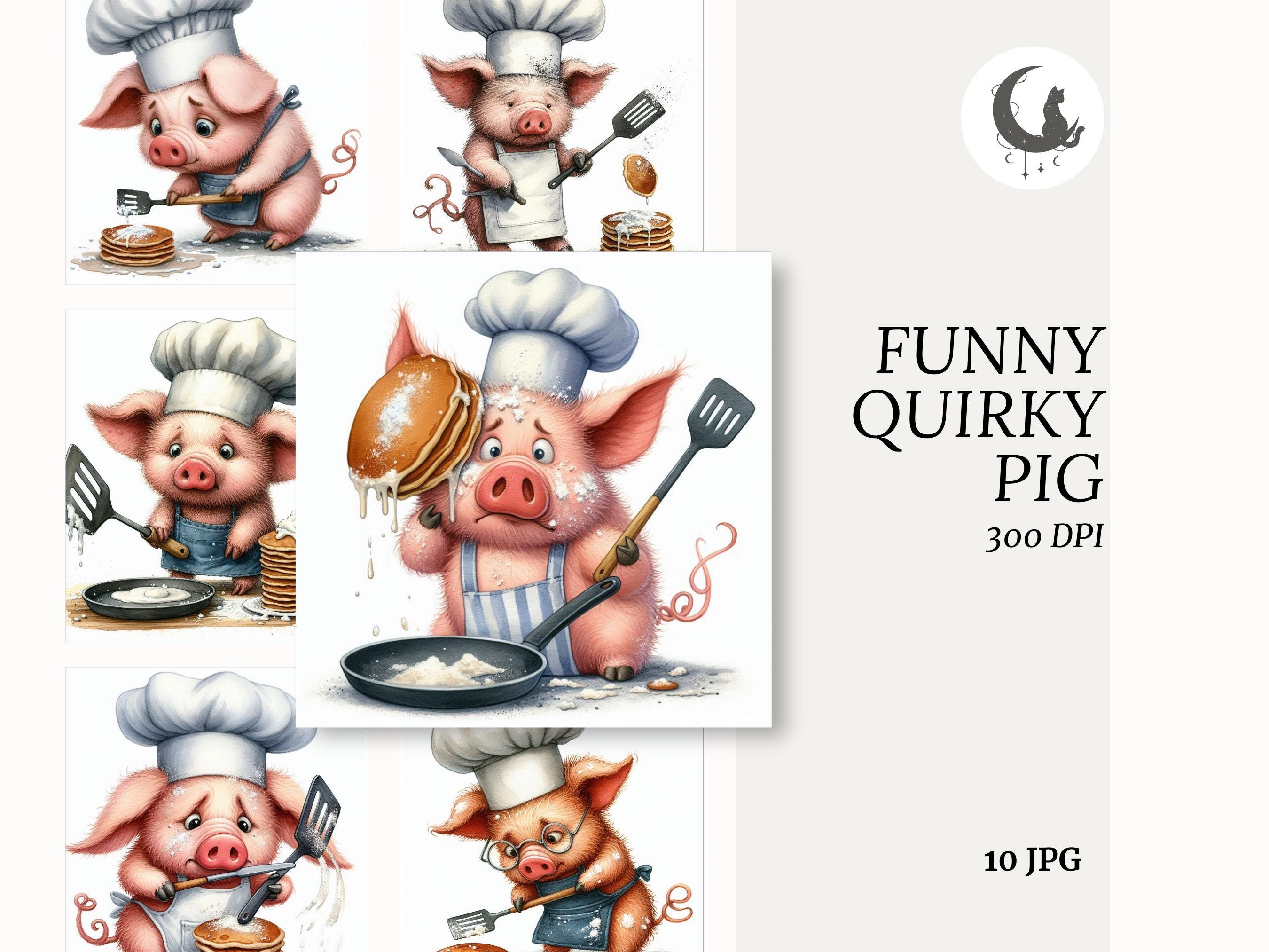Affiche de cuisine Vintage en métal, affiche de boucherie, bœuf, cochon