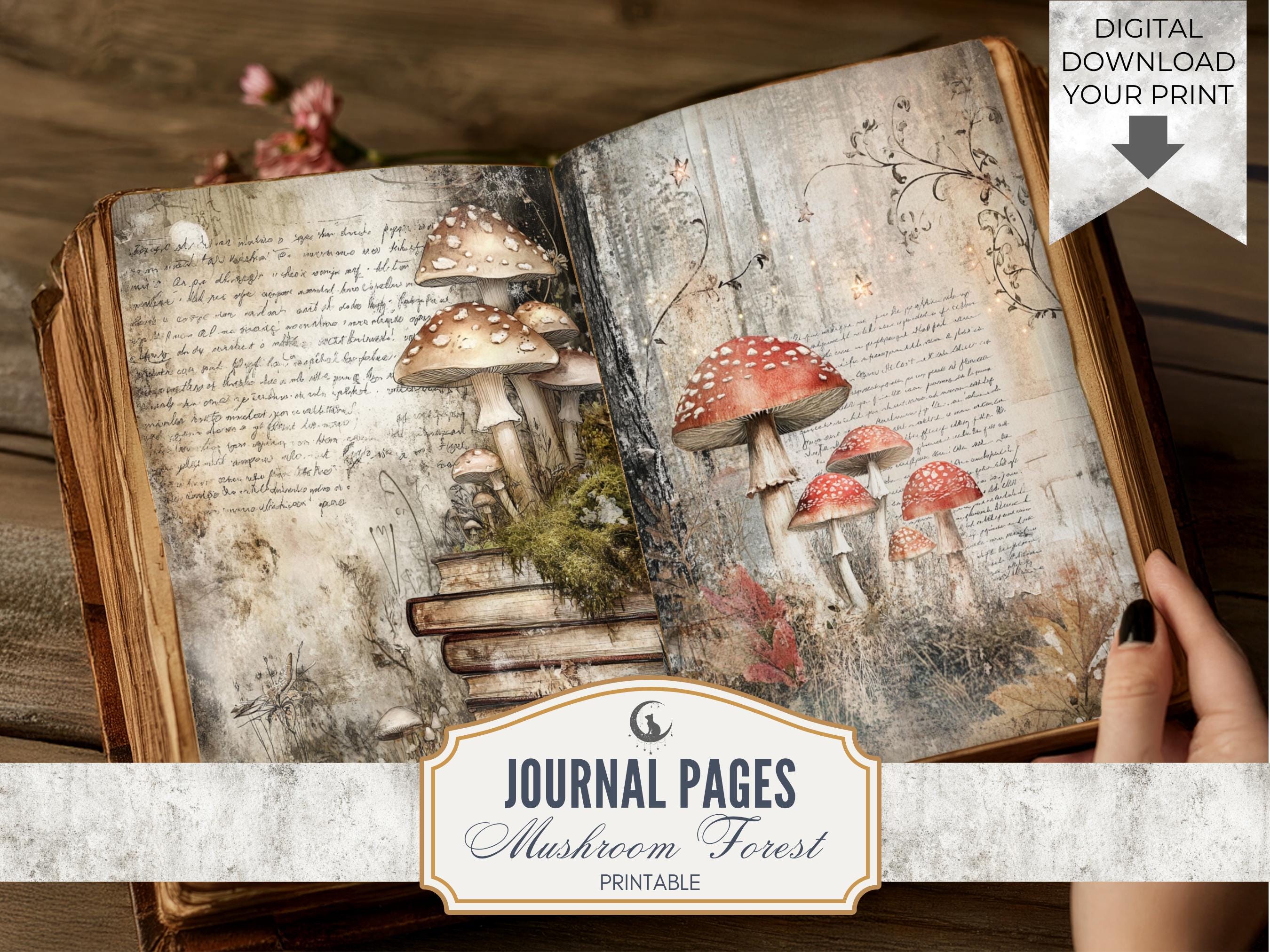 Junk journal - Etsy 日本