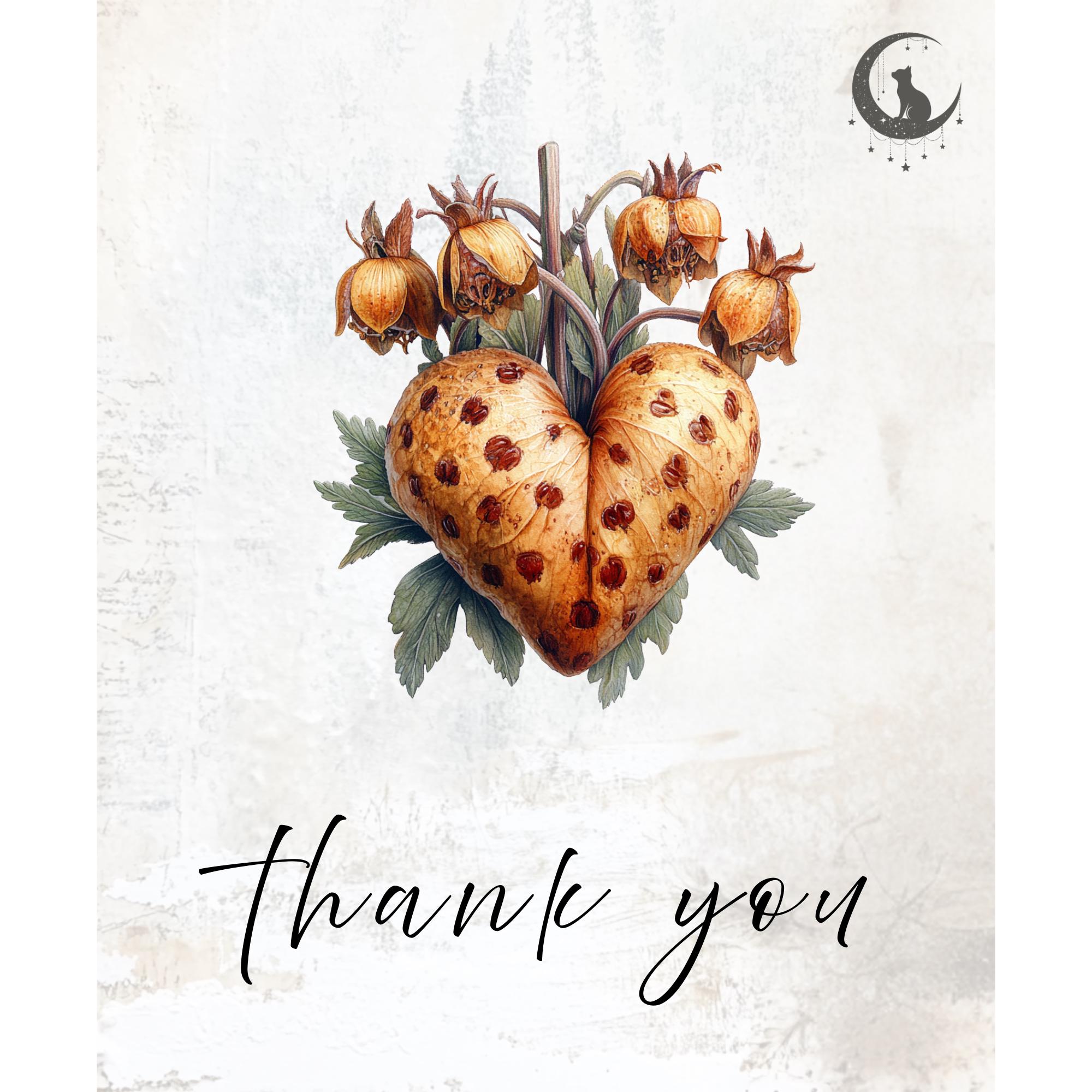 Autumn Botanical Clipart Bundle Fall Flowers and Plants PNG With ...