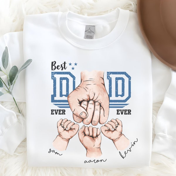 Custom Dad Shirt, Comfort Colors Dad Shirt, Father's Day  2024 Shirt, Gift for Dad, Cool Dad, Pregnancy Announcement,  New Dad Gift