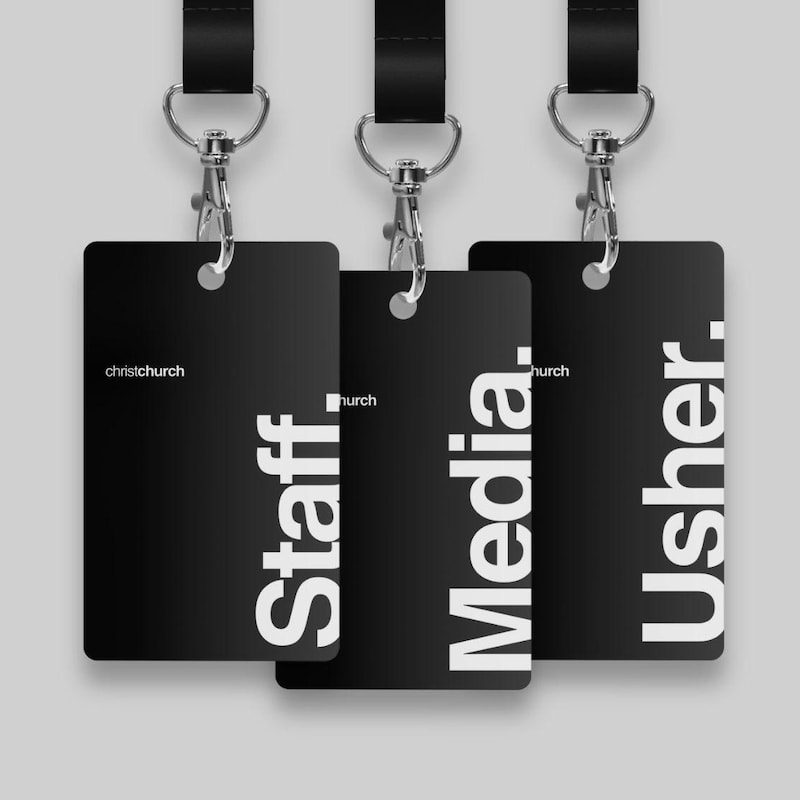 Custom 4x6 Event Badge - Etsy