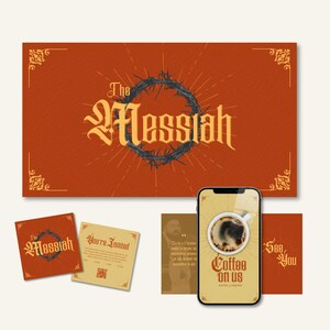 The Messiah Church Graphics: Canva Template Bundle (Digital Download)