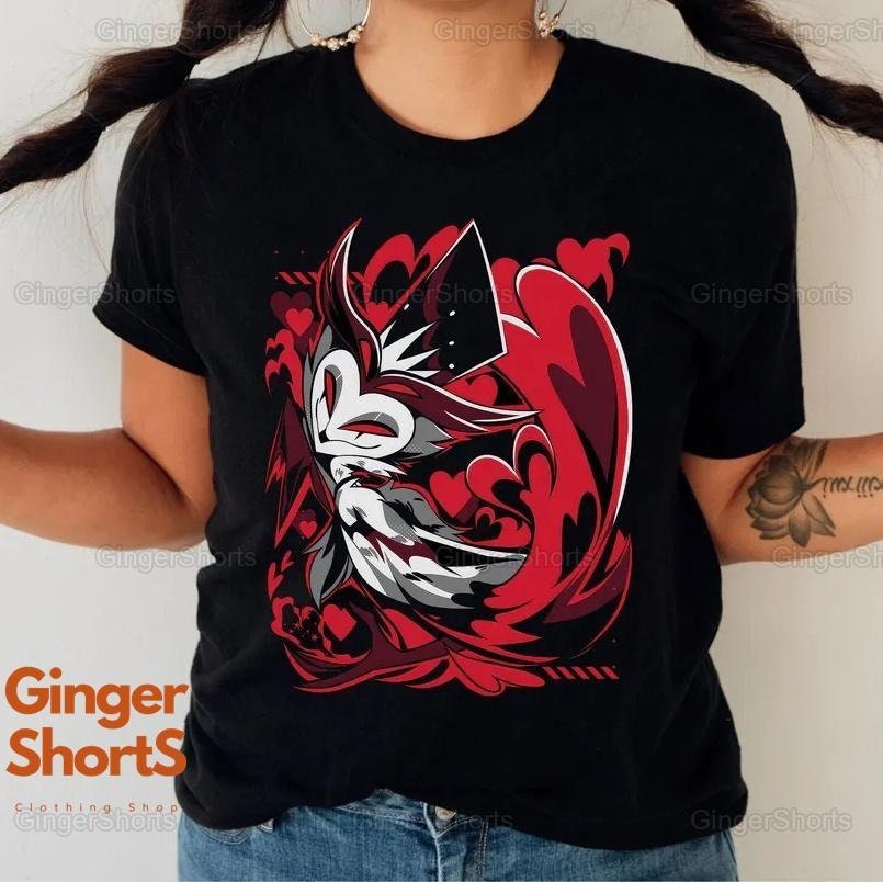 Helluva Boss ヘルヴァ・ボス ストラス ブリッツ 公式Tシャツ 【公式通販】