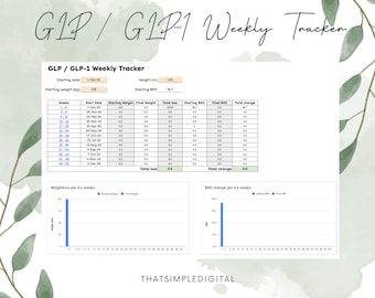 Seguimiento semanal de BPL/BPL-1 (KG)