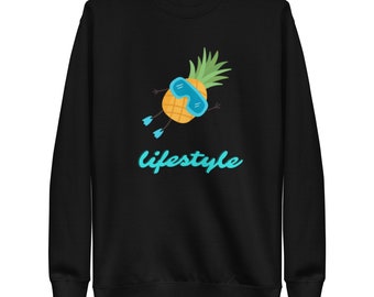 Pineapple Lifestyle Sweatshirt Unisex