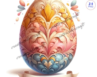 Easter eggs clipart bundle,  Easter graphics, Easter designs, Gnome sublimation, Watercolor Easter Clipart, Easter clipart, commercial use