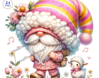 Sheep Lover Lamb PNG Clipart, Digital Download, Animal Farm Gnome,Farm Life,Farm animals,Funny Sheep PNG,Crazy Sheep png,Digital Paper Craft