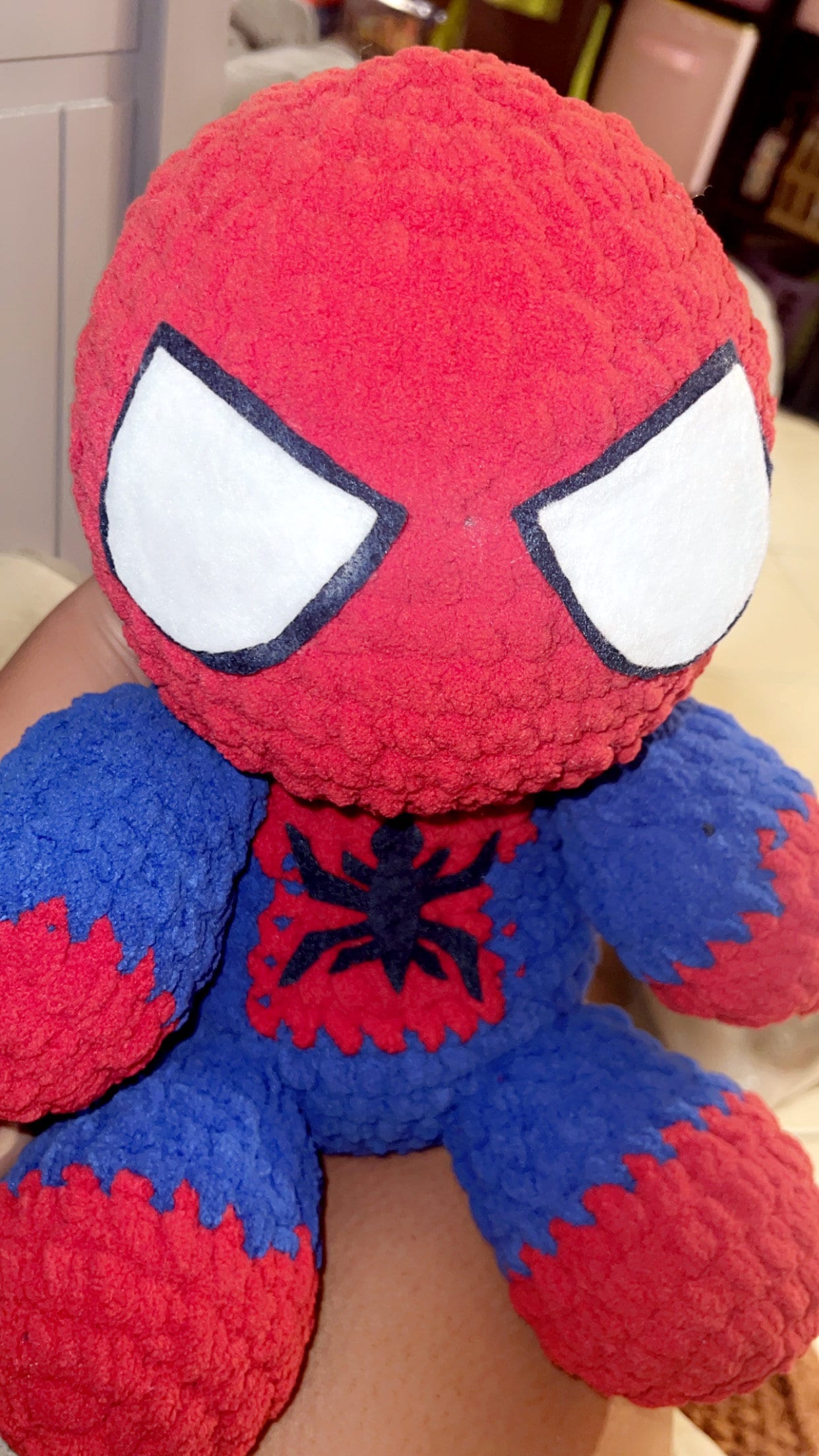 Life size spiderman plush new arrivals