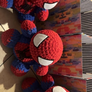 Spider-man Crochet Jumbo Plush