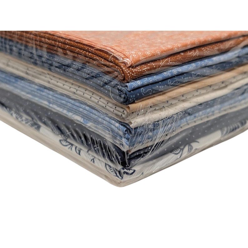 Denim and Daisies Quilt Kit by Fig Tree Co for Moda - Etsy