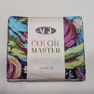 Sapphire Shine Edition Color Master Fat Quarter Bundle by Art Gallery Fabrics