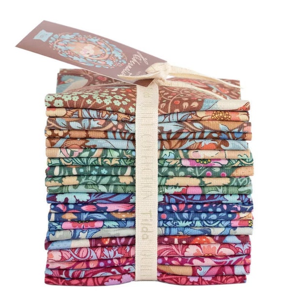 Hibernation Fat Quarters Bundle von Tone Finnanger für Tilda 20 Stk