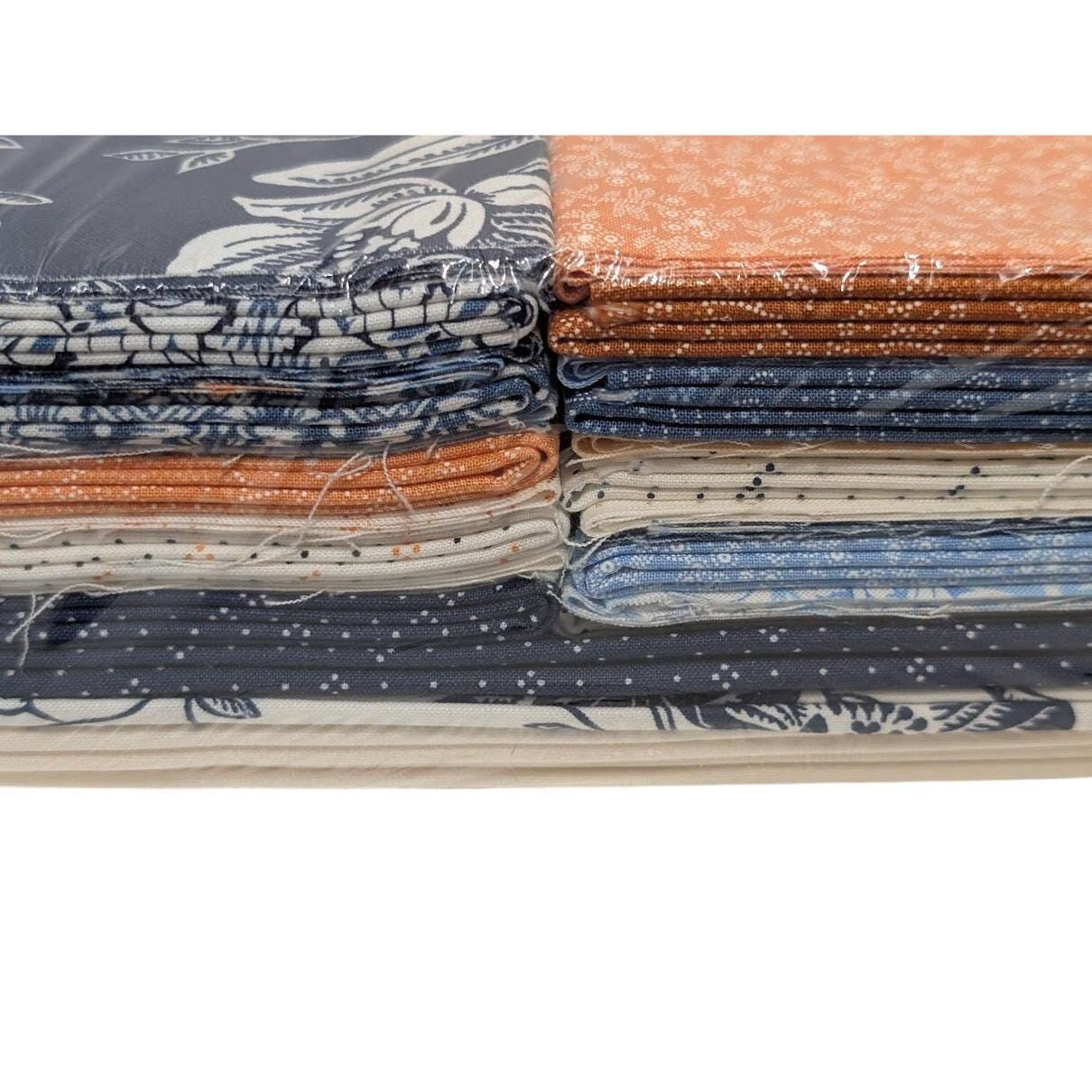 Denim and Daisies Quilt Kit by Fig Tree Co for Moda - Etsy