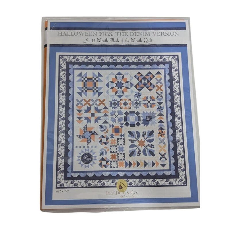 Denim and Daisies Quilt Kit by Fig Tree Co for Moda - Etsy