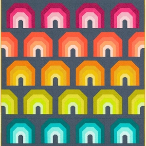Polychromatic Quilt Kit by Elizabeth Hartman for Robert Kaufman