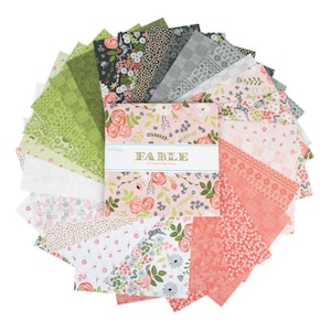 Fable Layer Cake van Jill Finley voor Riley Blake Designs, 10 in