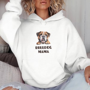 Personalized Dog Unisex Heavy Blend™ Hoodie, Customized Dog Face Hooded Sweatshirt, Gift for Dog Lovers, Cute Dog Mama, Dog Papa Shirt