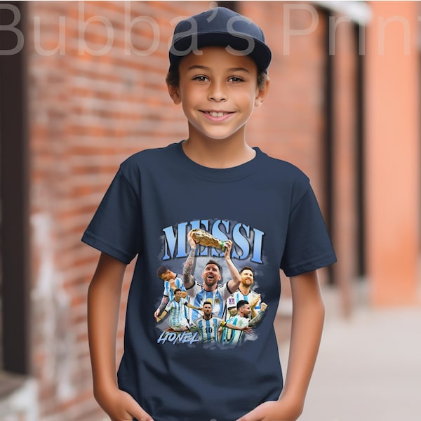 Kids Soccer Shirts - Etsy