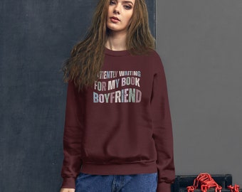 Book Boyfriend Sweatshirt