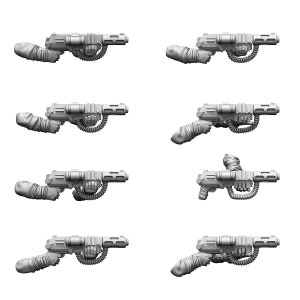 Desert Raiders Infantry Meltgun Set (8U)