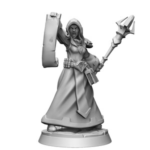 Mensen: beginnende vrouwelijke magiër 02